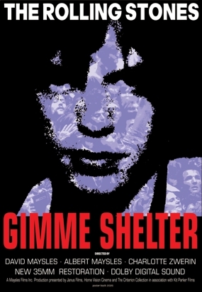 Gimme Shelter Poster 